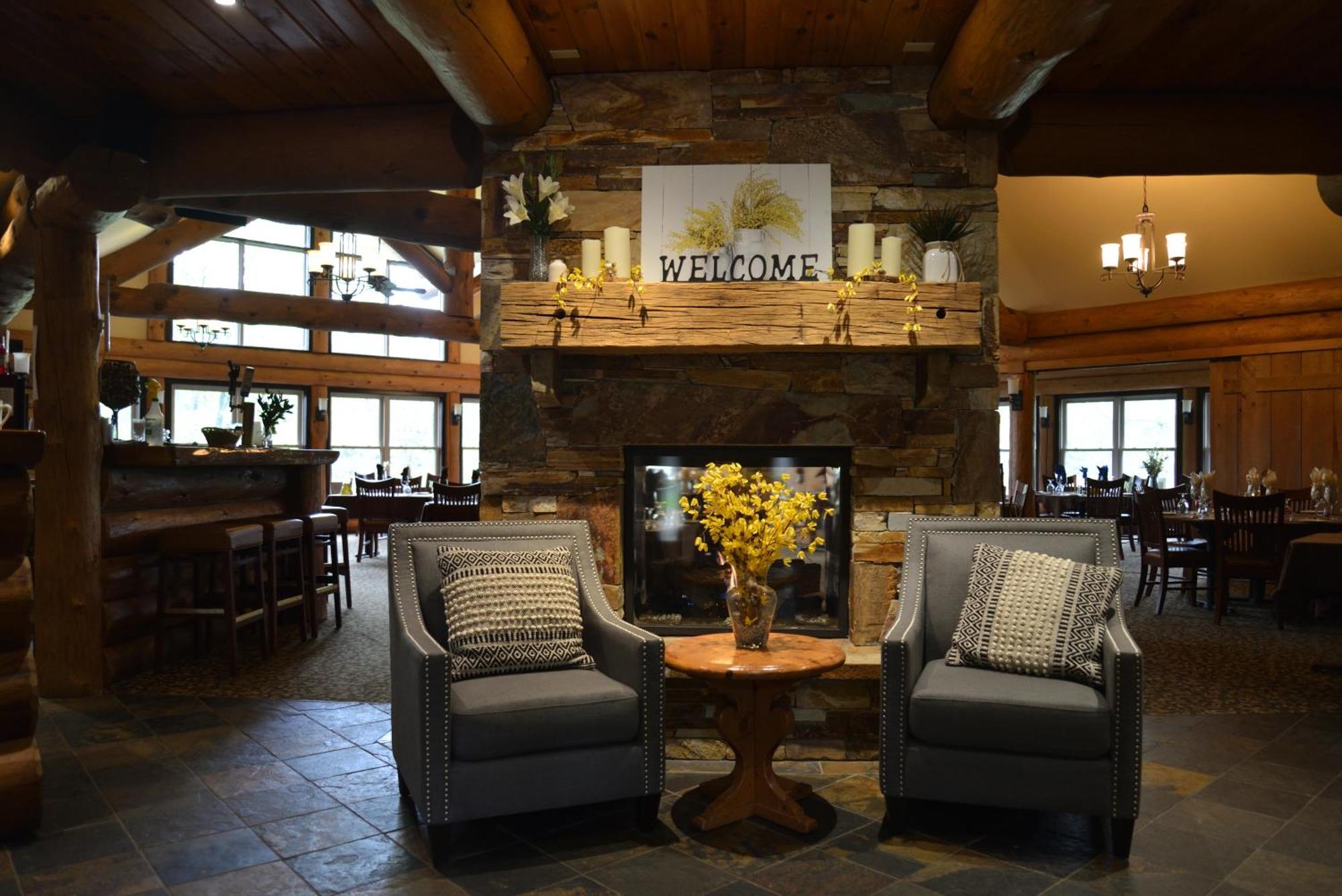 Log Cabin Inn Parry Sound Extérieur photo