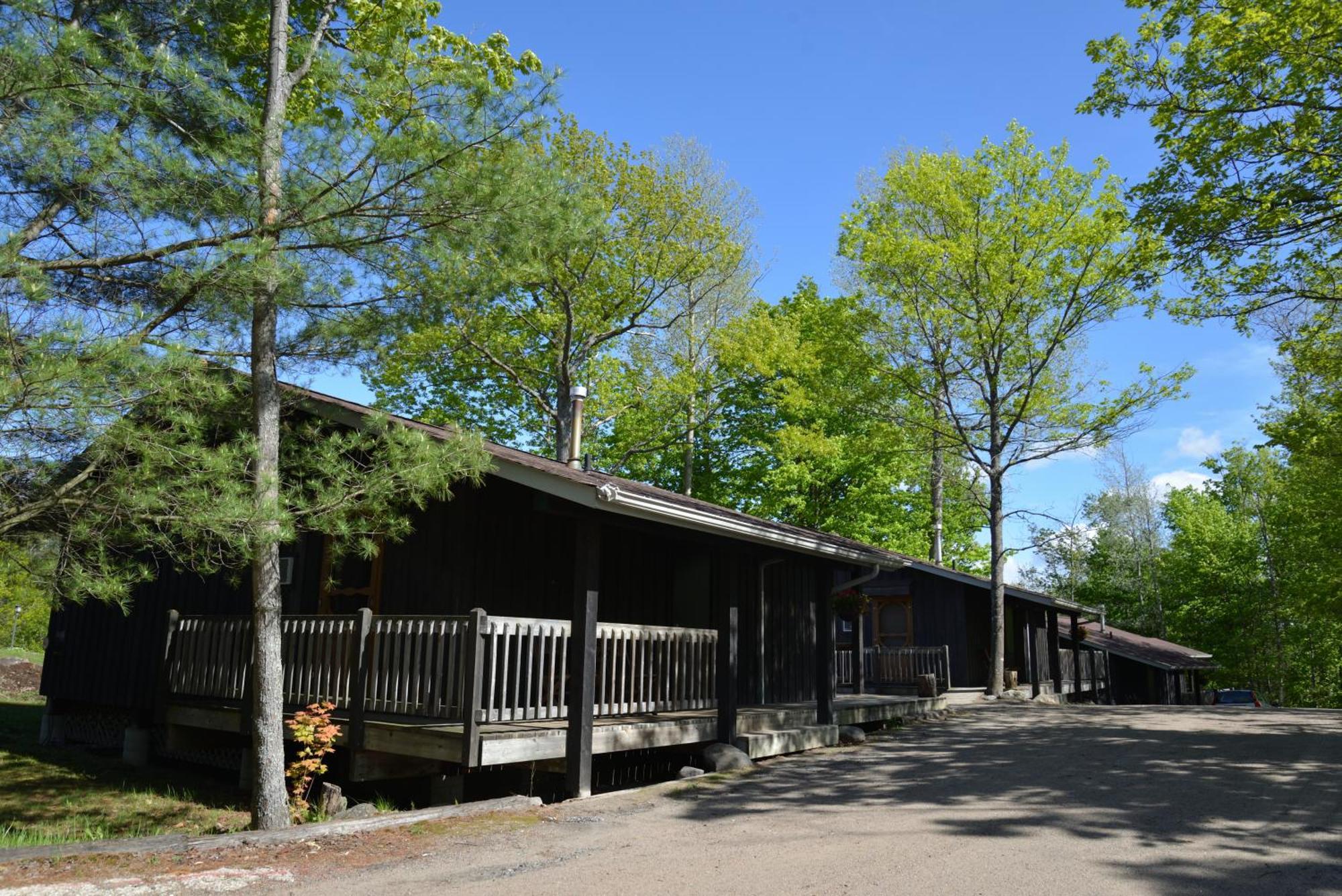 Log Cabin Inn Parry Sound Extérieur photo