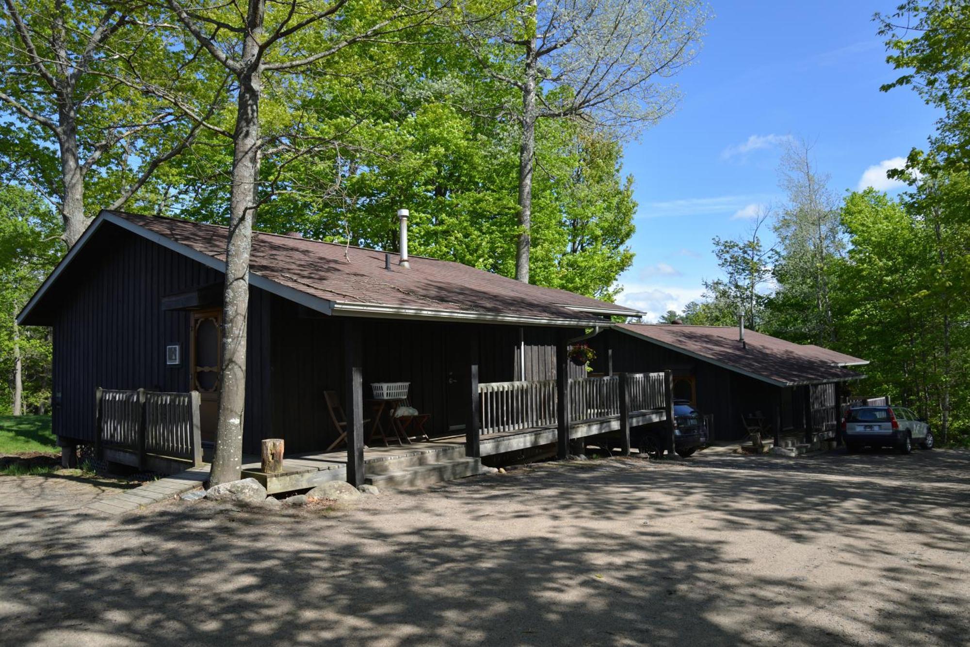 Log Cabin Inn Parry Sound Extérieur photo